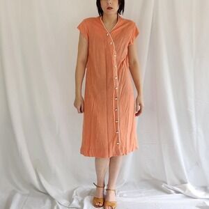 40s(?)‎ Pink Day Dress